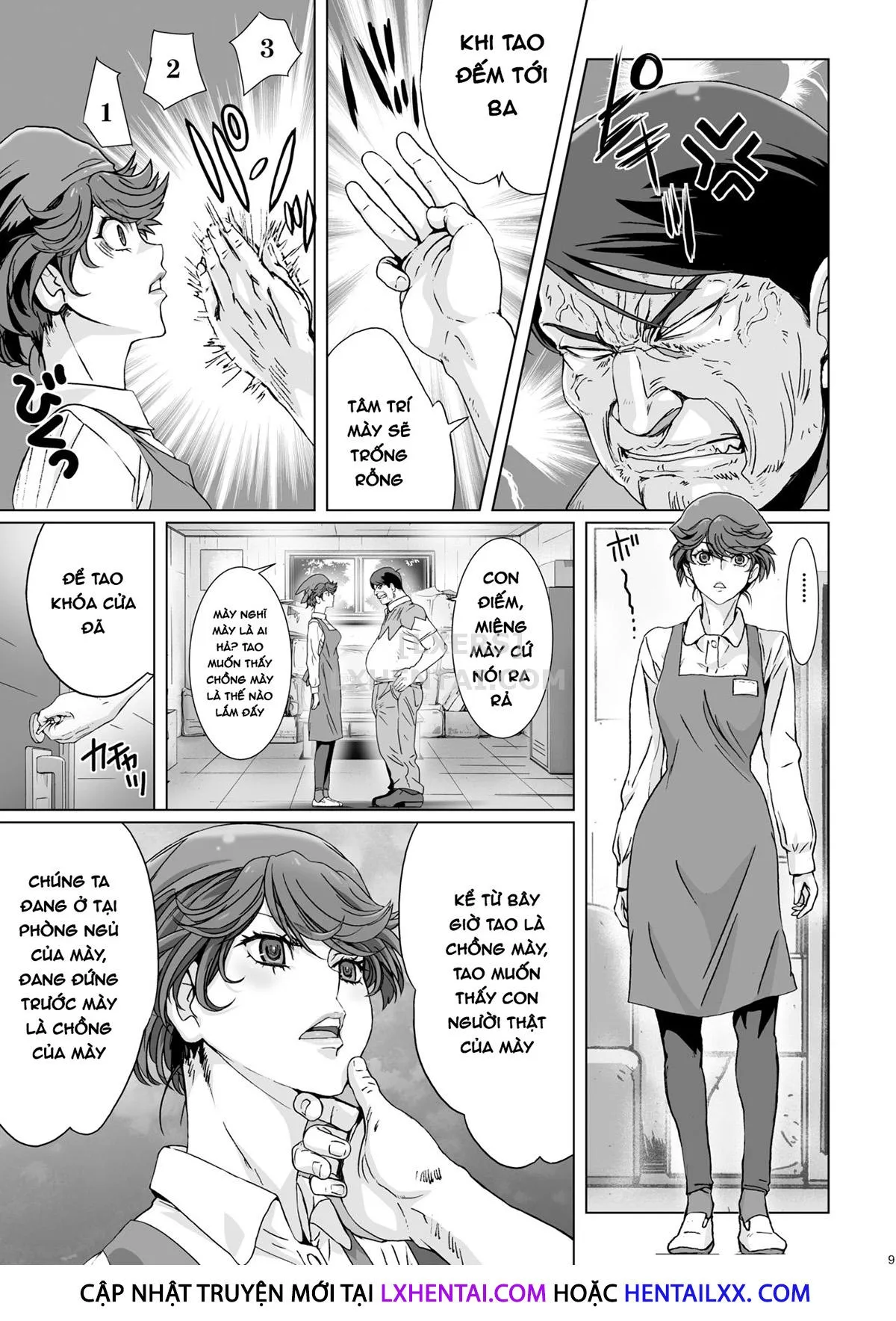 HentaiVN.net - Ảnh 12 - Kuso Mukatsuku Super No Hitozuma Tenin No Private O Saiminjutsu De Sarashite Miru. - Chap 1