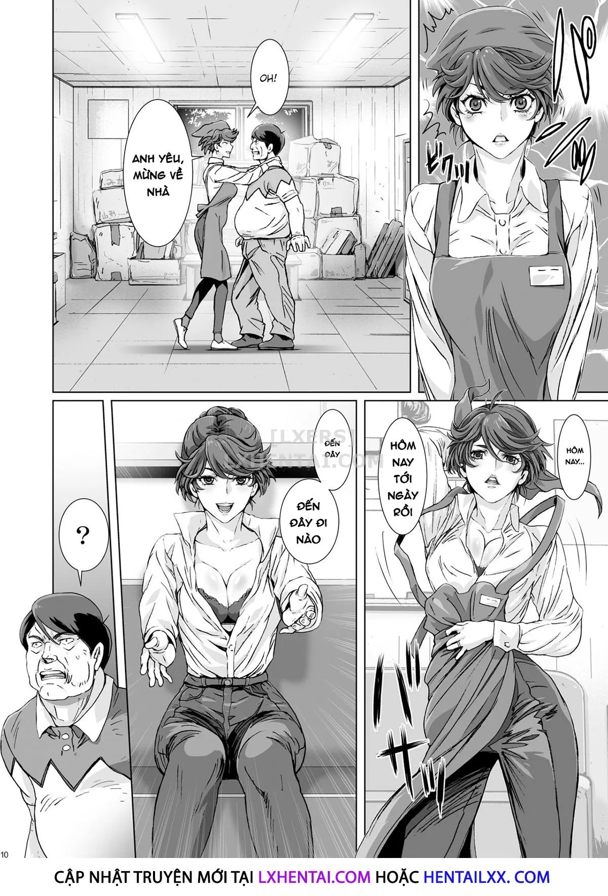 HentaiVN.net - Ảnh 13 - Kuso Mukatsuku Super No Hitozuma Tenin No Private O Saiminjutsu De Sarashite Miru. - Chap 1