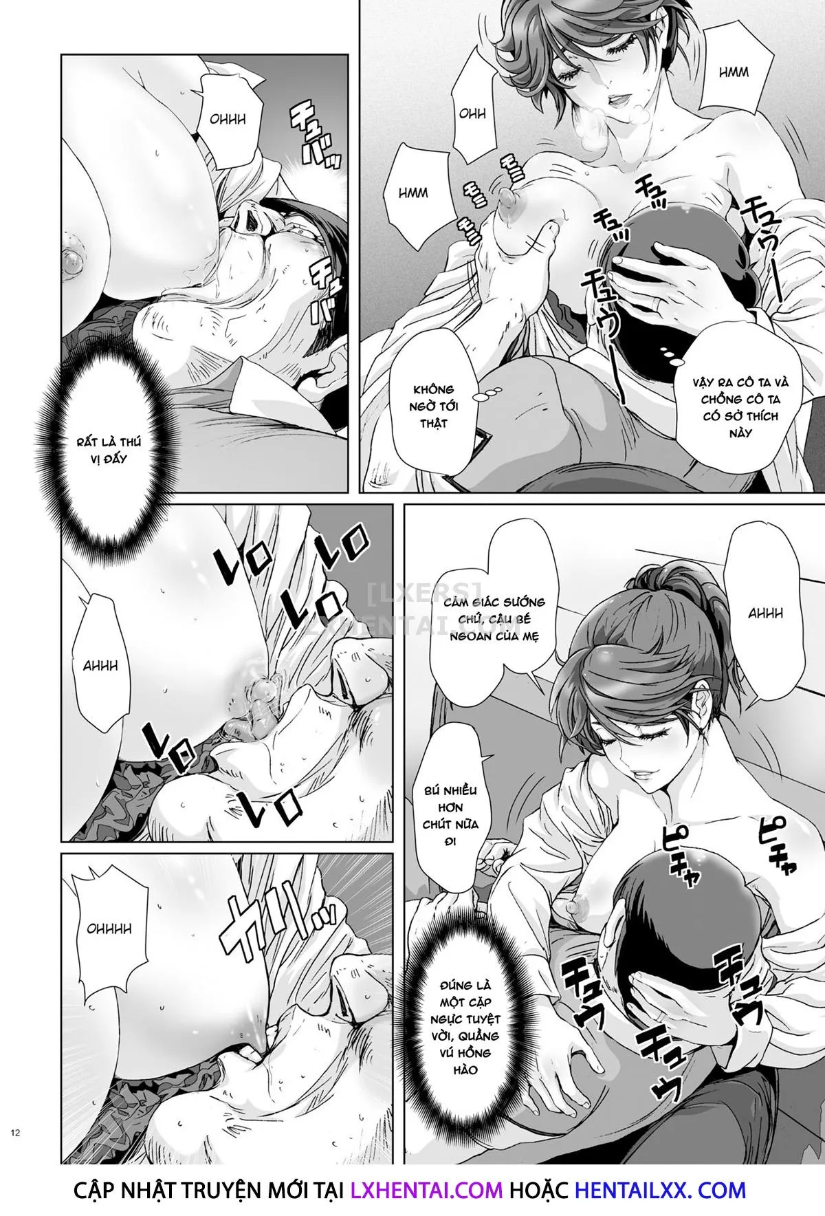 HentaiVN.net - Ảnh 15 - Kuso Mukatsuku Super No Hitozuma Tenin No Private O Saiminjutsu De Sarashite Miru. - Chap 1