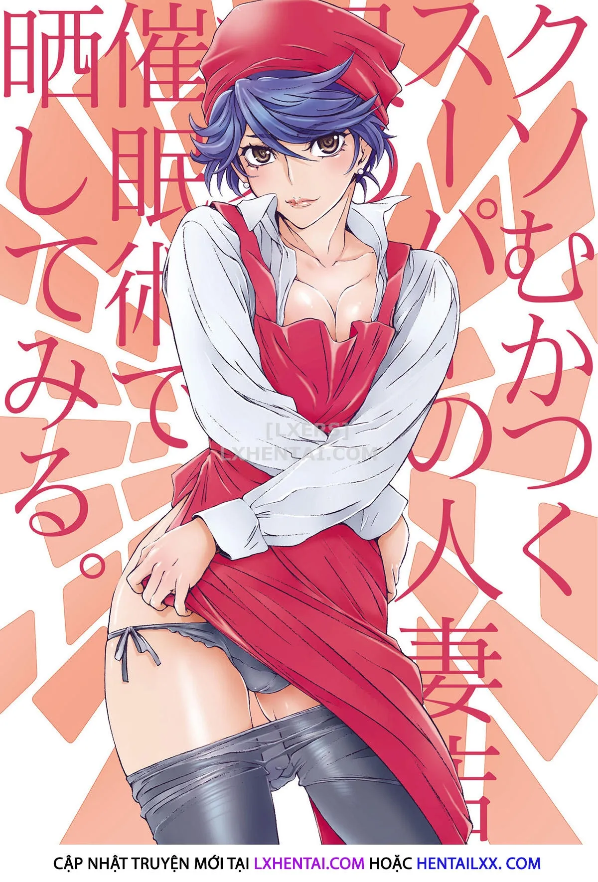 HentaiVN.net - Ảnh 38 - Kuso Mukatsuku Super No Hitozuma Tenin No Private O Saiminjutsu De Sarashite Miru. - Chap 1