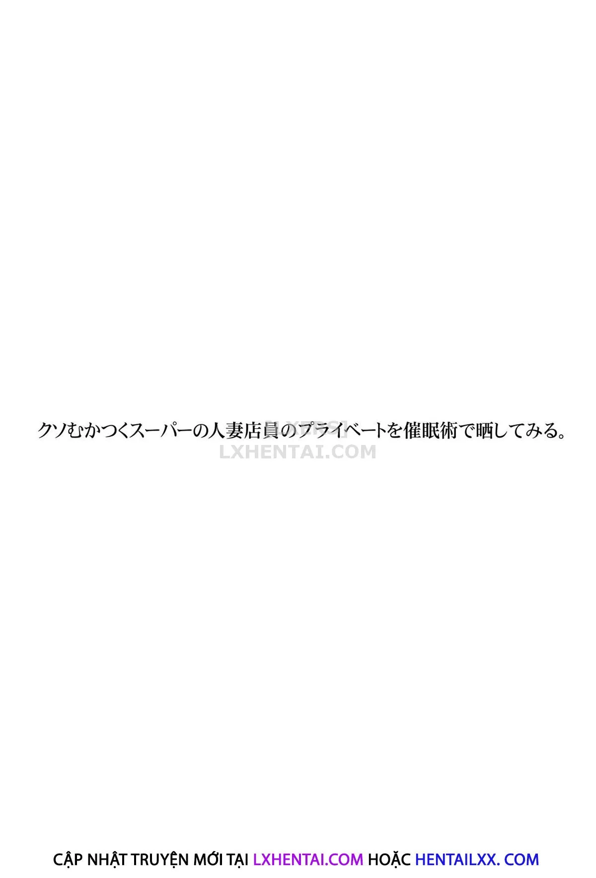 HentaiVN.net - Ảnh 6 - Kuso Mukatsuku Super No Hitozuma Tenin No Private O Saiminjutsu De Sarashite Miru. - Chap 1