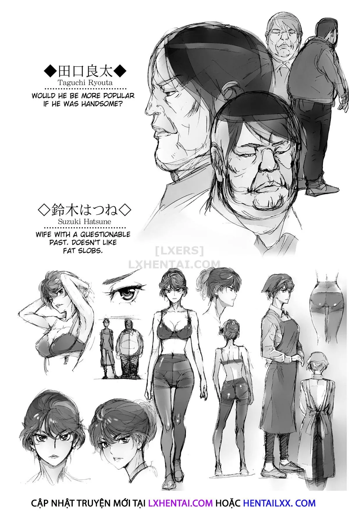 HentaiVN.net - Ảnh 7 - Kuso Mukatsuku Super No Hitozuma Tenin No Private O Saiminjutsu De Sarashite Miru. - Chap 1
