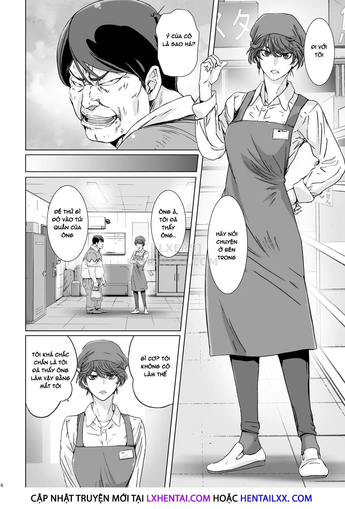 HentaiVN.net - Ảnh 9 - Kuso Mukatsuku Super No Hitozuma Tenin No Private O Saiminjutsu De Sarashite Miru. - Chap 1