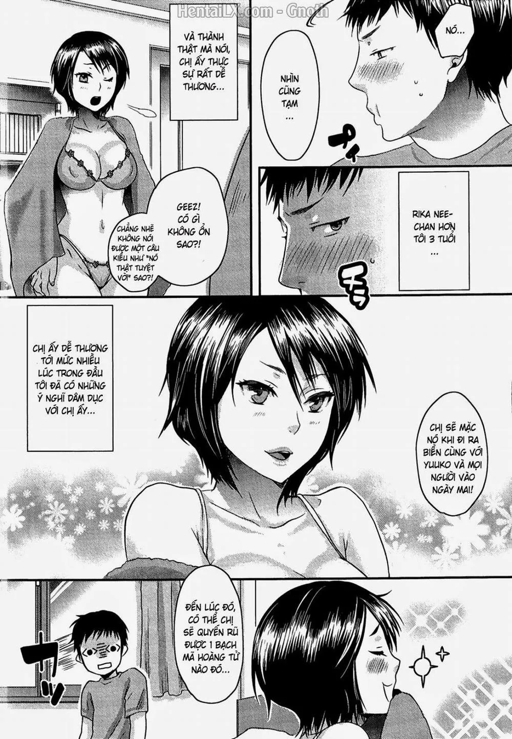 HentaiVN.net - Ảnh 3 - My Sister Is Cute - Chap 1