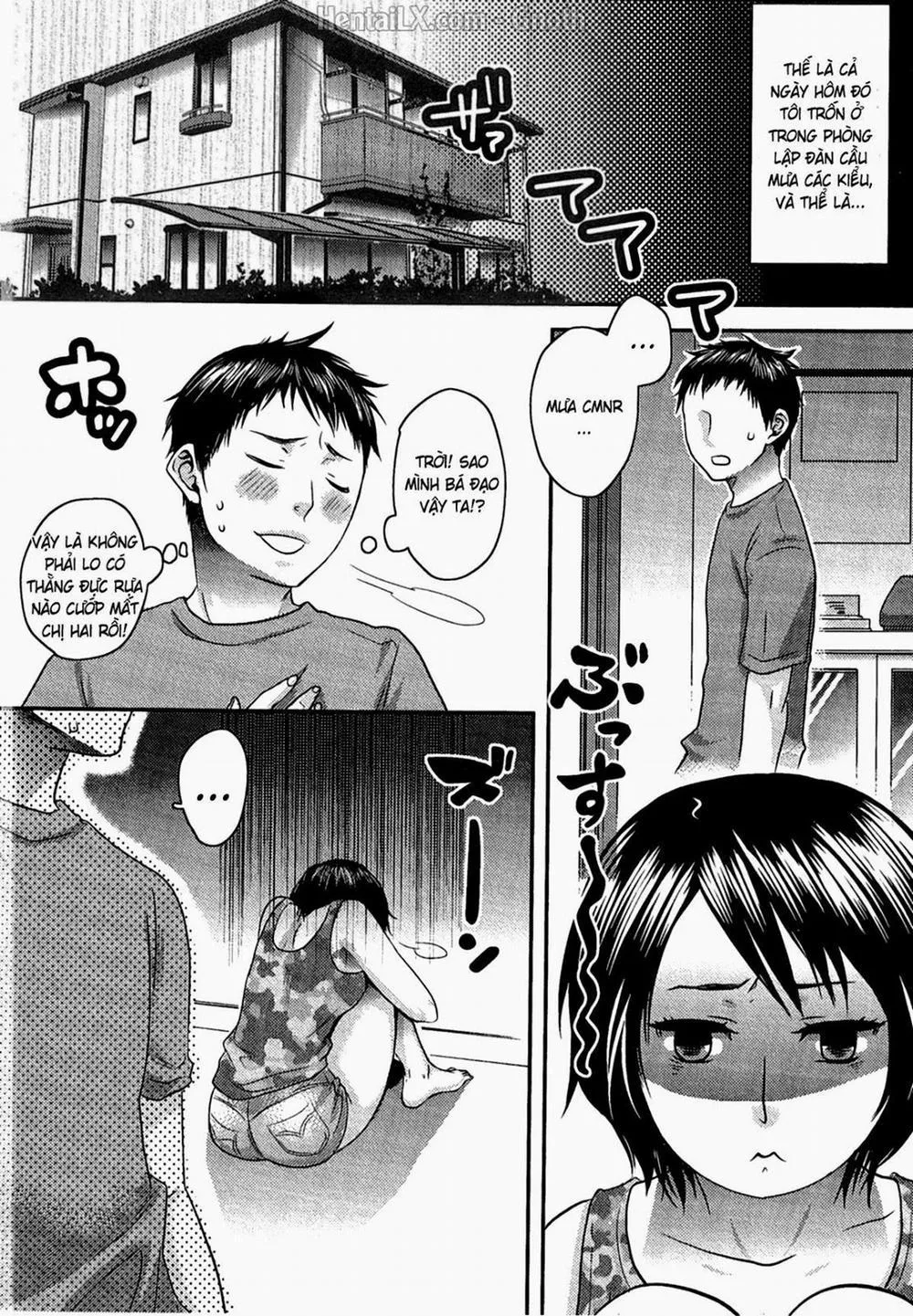 HentaiVN.net - Ảnh 4 - My Sister Is Cute - Chap 1