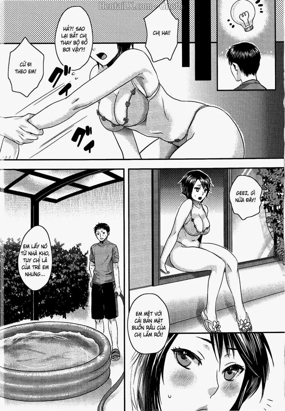 HentaiVN.net - Ảnh 5 - My Sister Is Cute - Chap 1
