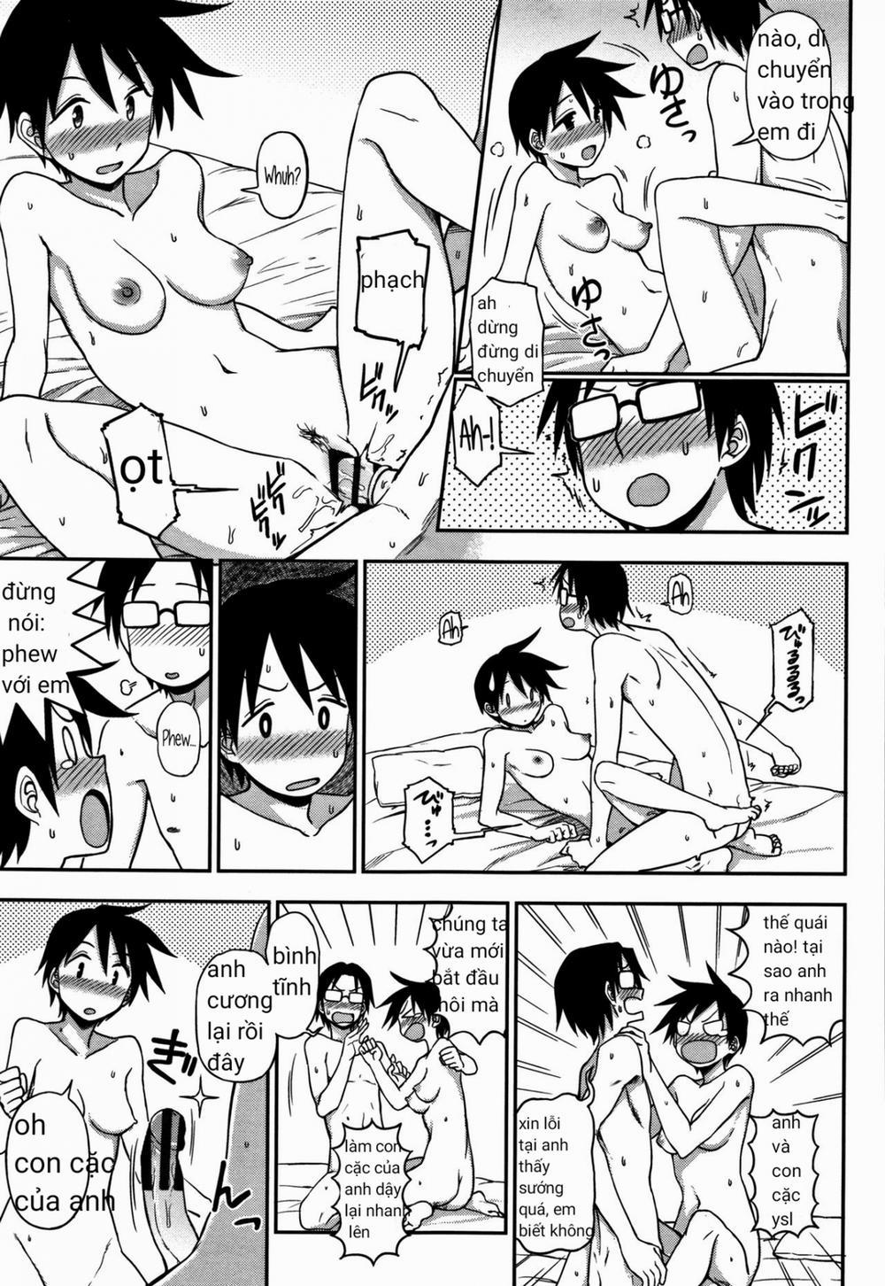 HentaiVN.net - Ảnh 13 - Can't Hold Back! [Gaman Dekinai!] - Chap 1