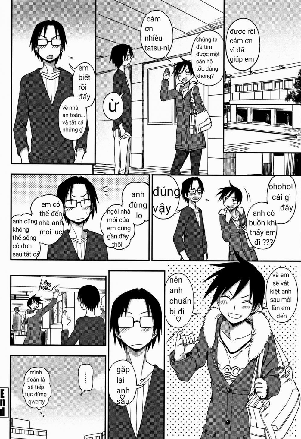 HentaiVN.net - Ảnh 19 - Can't Hold Back! [Gaman Dekinai!] - Chap 1