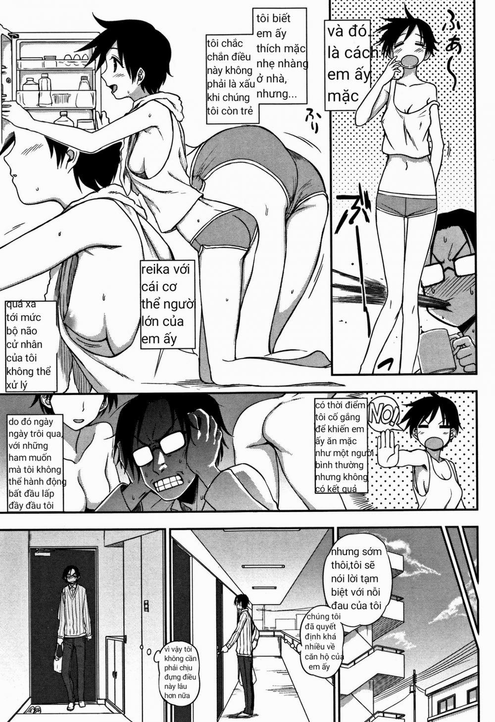 HentaiVN.net - Ảnh 3 - Can't Hold Back! [Gaman Dekinai!] - Chap 1