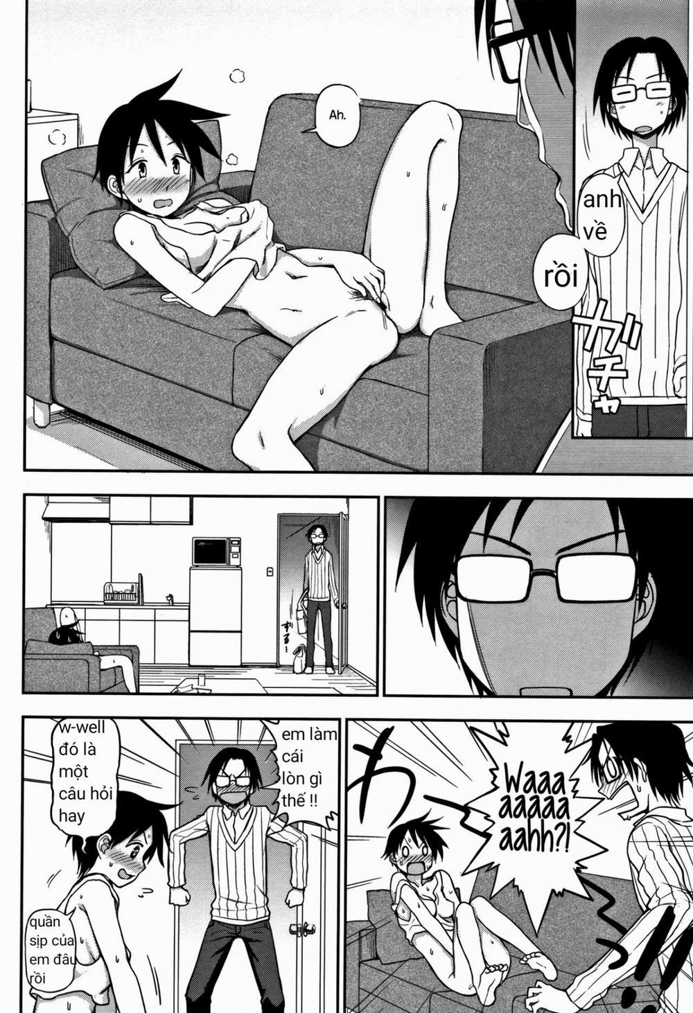 HentaiVN.net - Ảnh 4 - Can't Hold Back! [Gaman Dekinai!] - Chap 1
