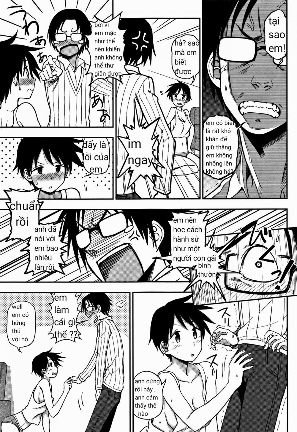 HentaiVN.net - Ảnh 5 - Can't Hold Back! [Gaman Dekinai!] - Chap 1