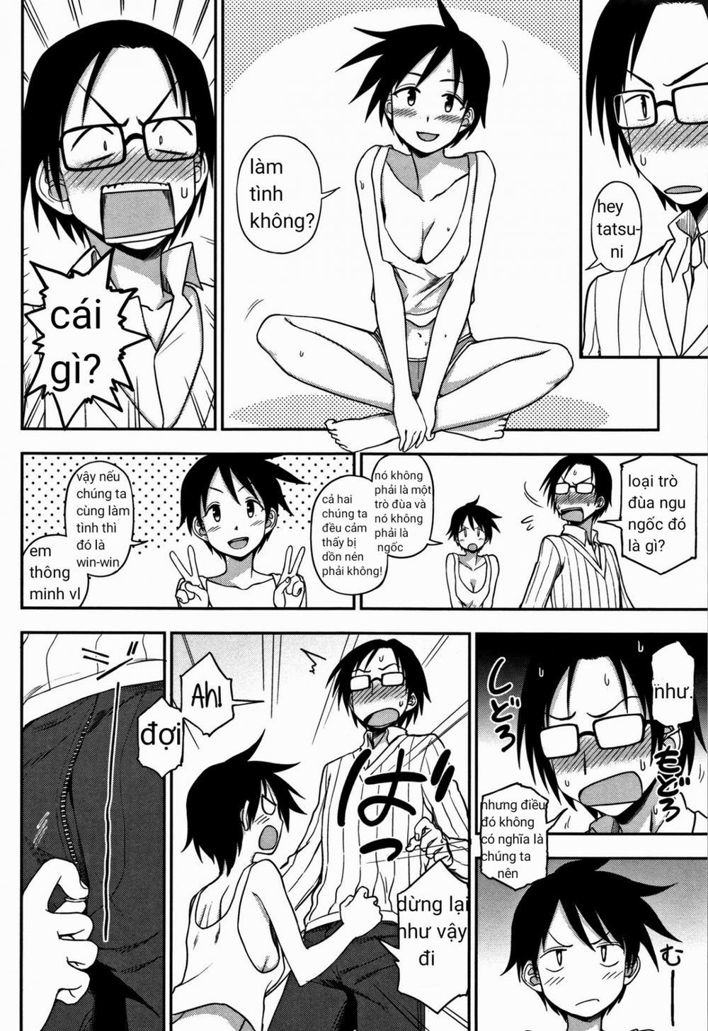 HentaiVN.net - Ảnh 6 - Can't Hold Back! [Gaman Dekinai!] - Chap 1