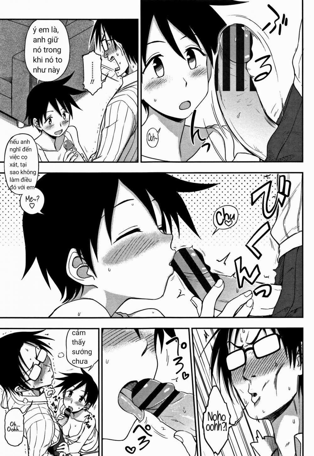 HentaiVN.net - Ảnh 7 - Can't Hold Back! [Gaman Dekinai!] - Chap 1