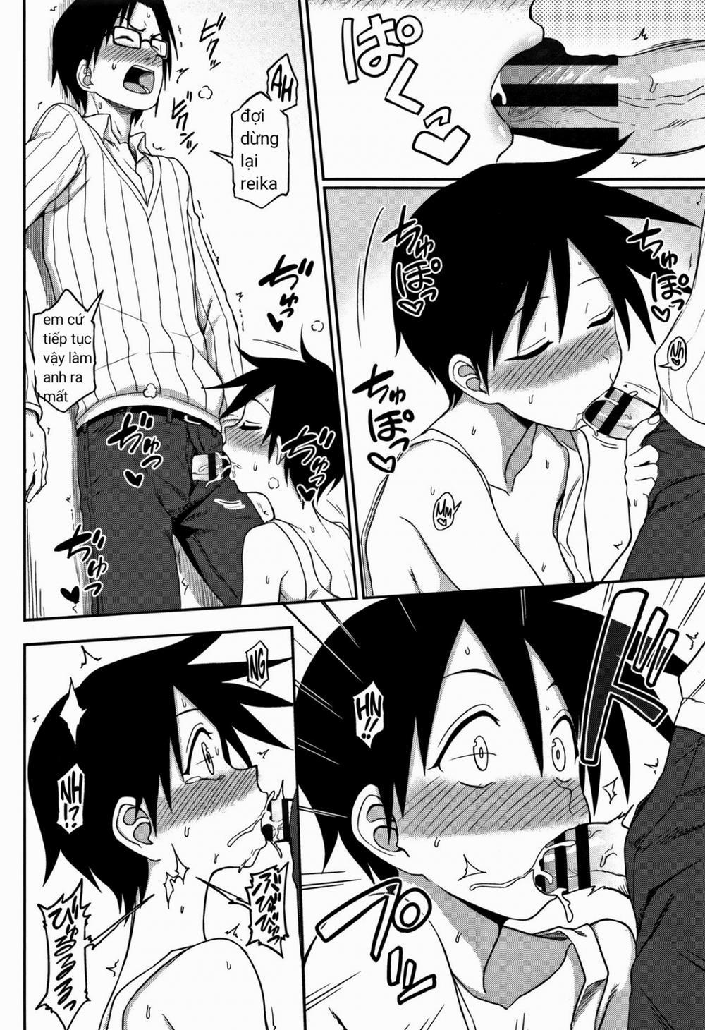 HentaiVN.net - Ảnh 8 - Can't Hold Back! [Gaman Dekinai!] - Chap 1