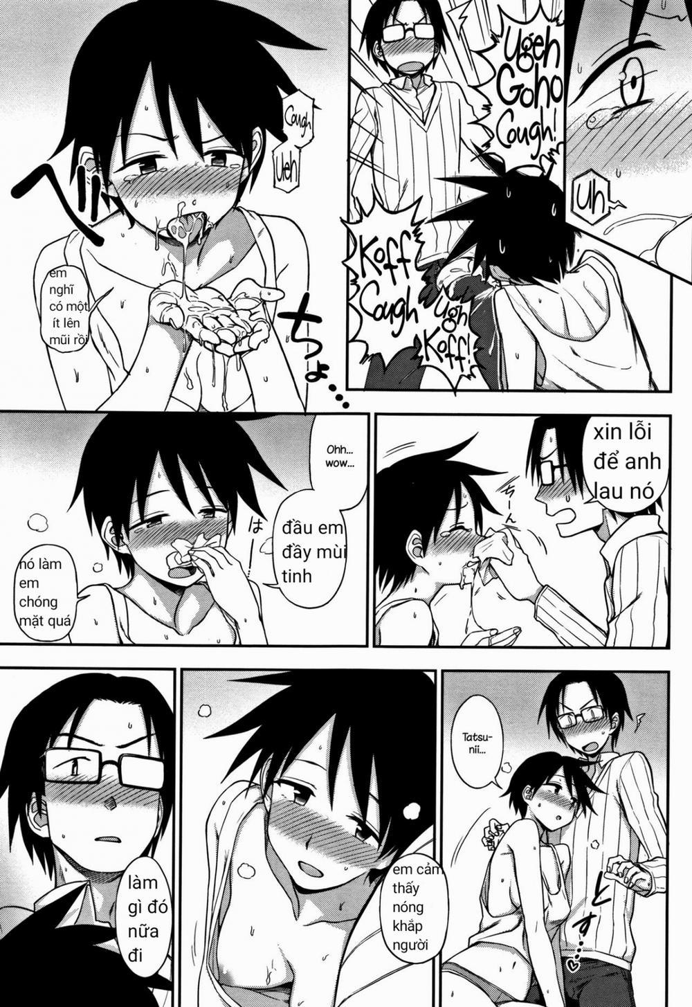HentaiVN.net - Ảnh 9 - Can't Hold Back! [Gaman Dekinai!] - Chap 1