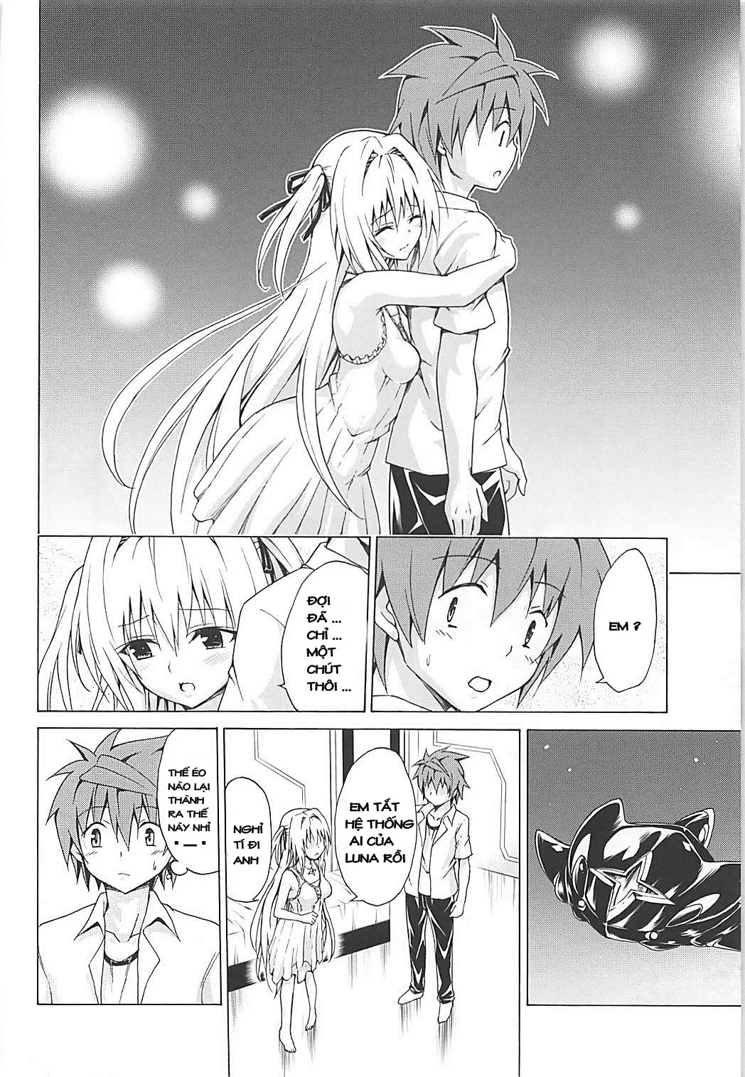 HentaiVN.net - Ảnh 10 - Mezase! Rakuen Keikaku Vol. 4 - Chap 1