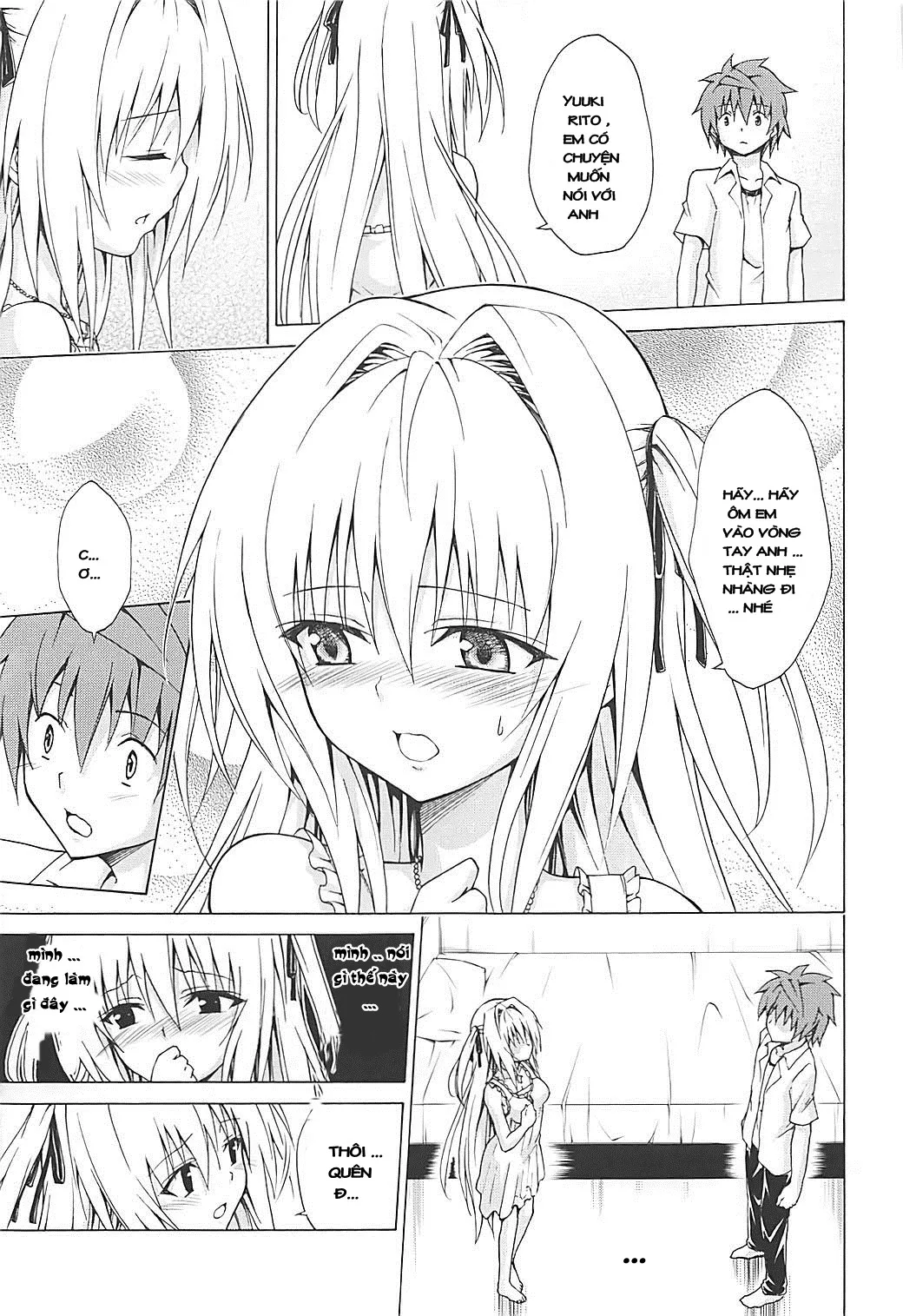 HentaiVN.net - Ảnh 11 - Mezase! Rakuen Keikaku Vol. 4 - Chap 1