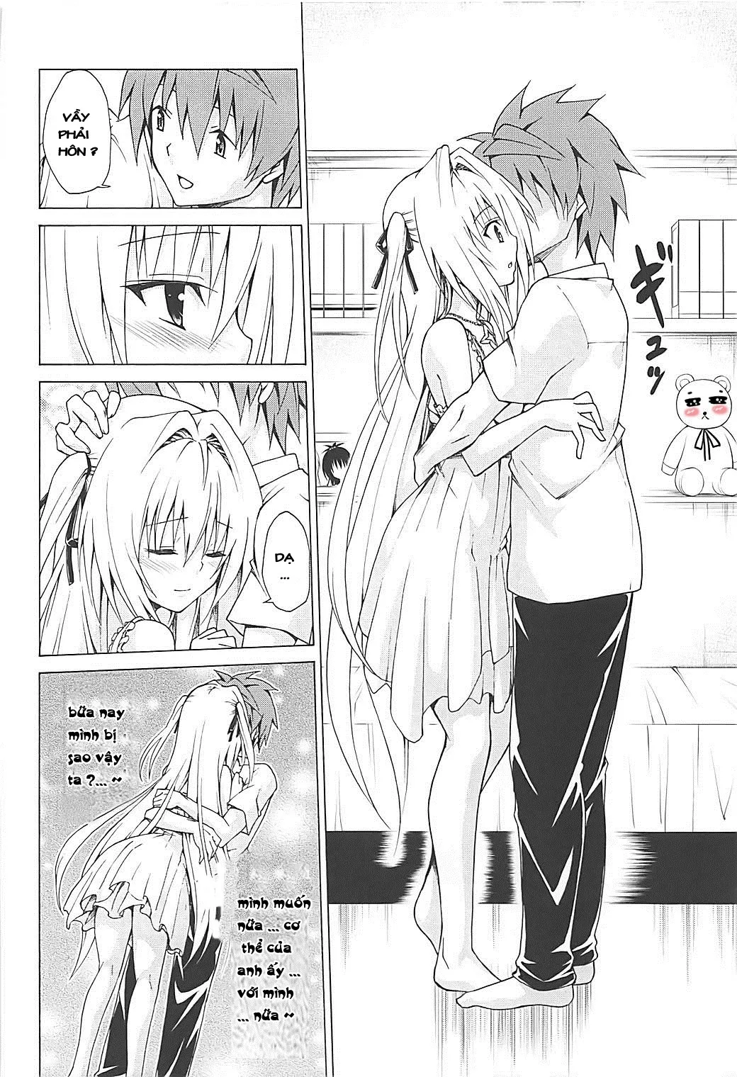 HentaiVN.net - Ảnh 12 - Mezase! Rakuen Keikaku Vol. 4 - Chap 1