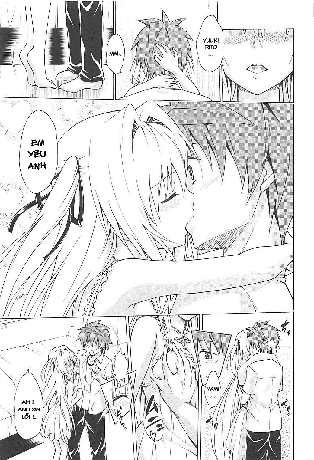 HentaiVN.net - Ảnh 13 - Mezase! Rakuen Keikaku Vol. 4 - Chap 1