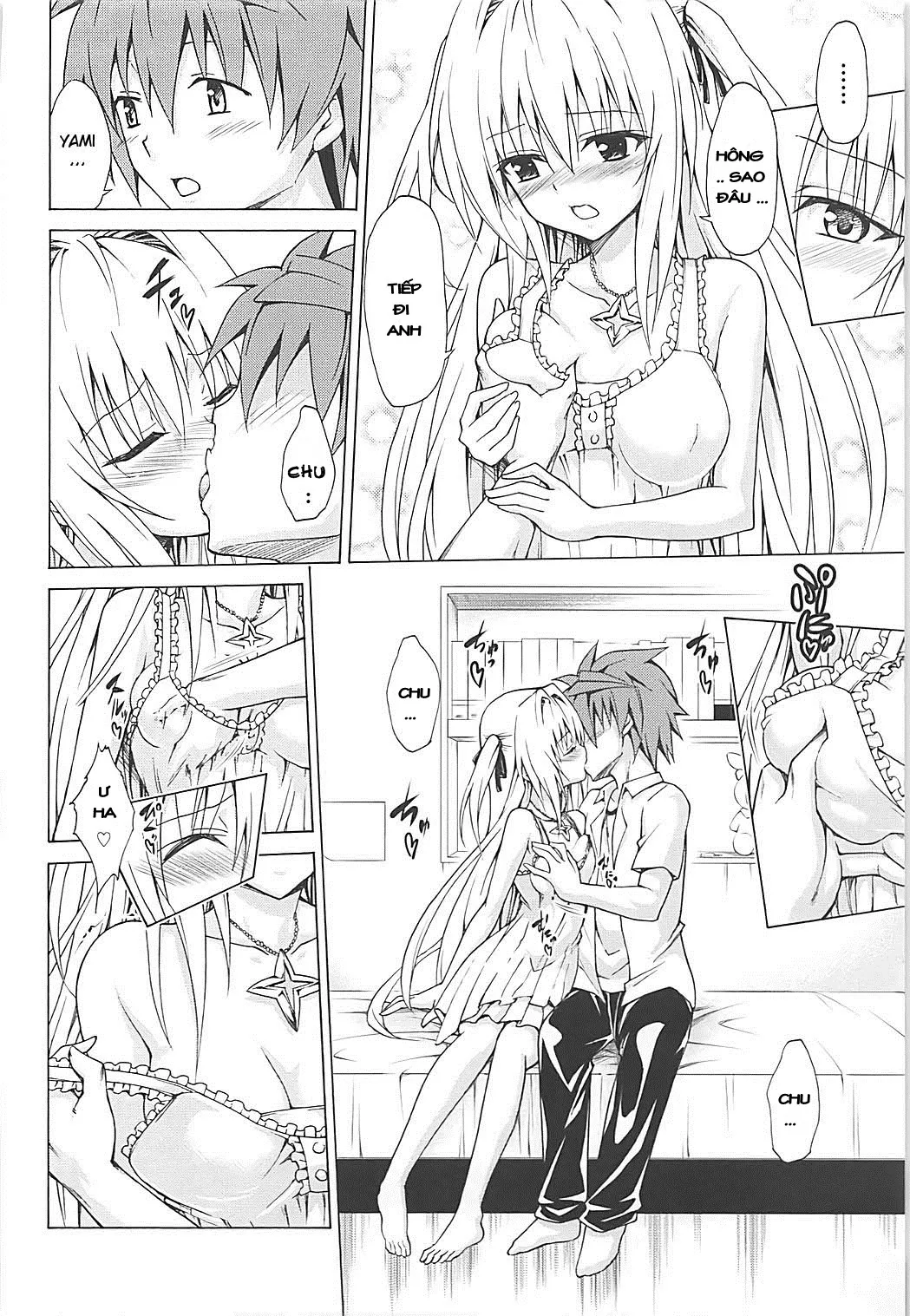 HentaiVN.net - Ảnh 14 - Mezase! Rakuen Keikaku Vol. 4 - Chap 1