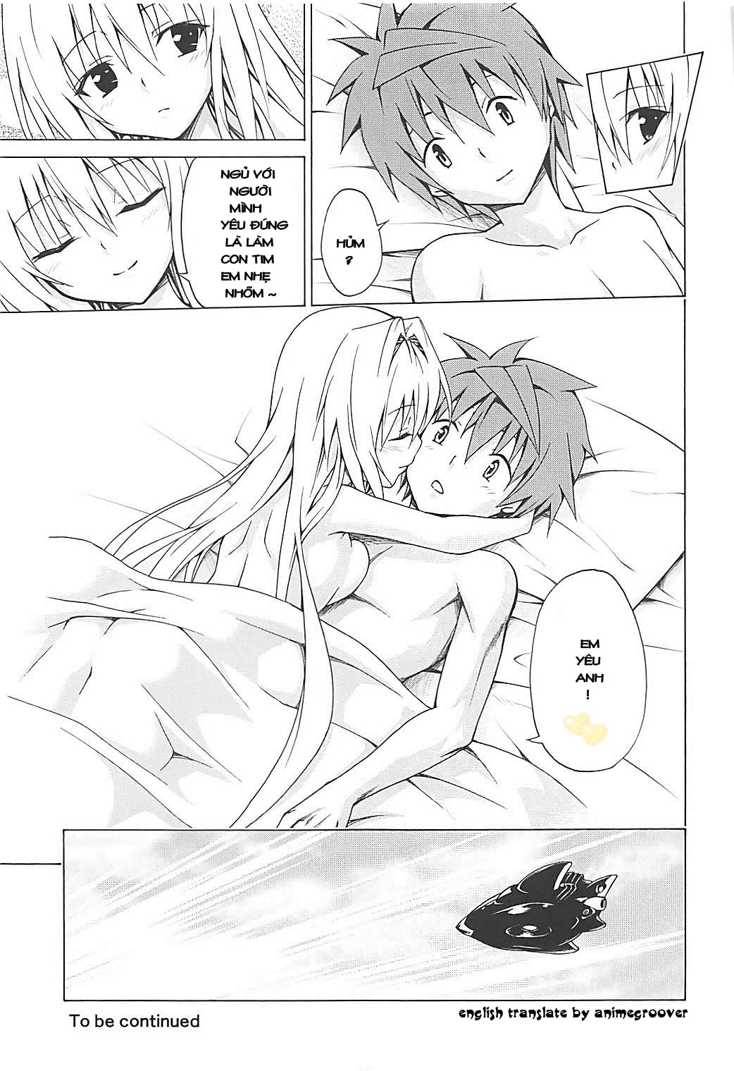 HentaiVN.net - Ảnh 37 - Mezase! Rakuen Keikaku Vol. 4 - Chap 1
