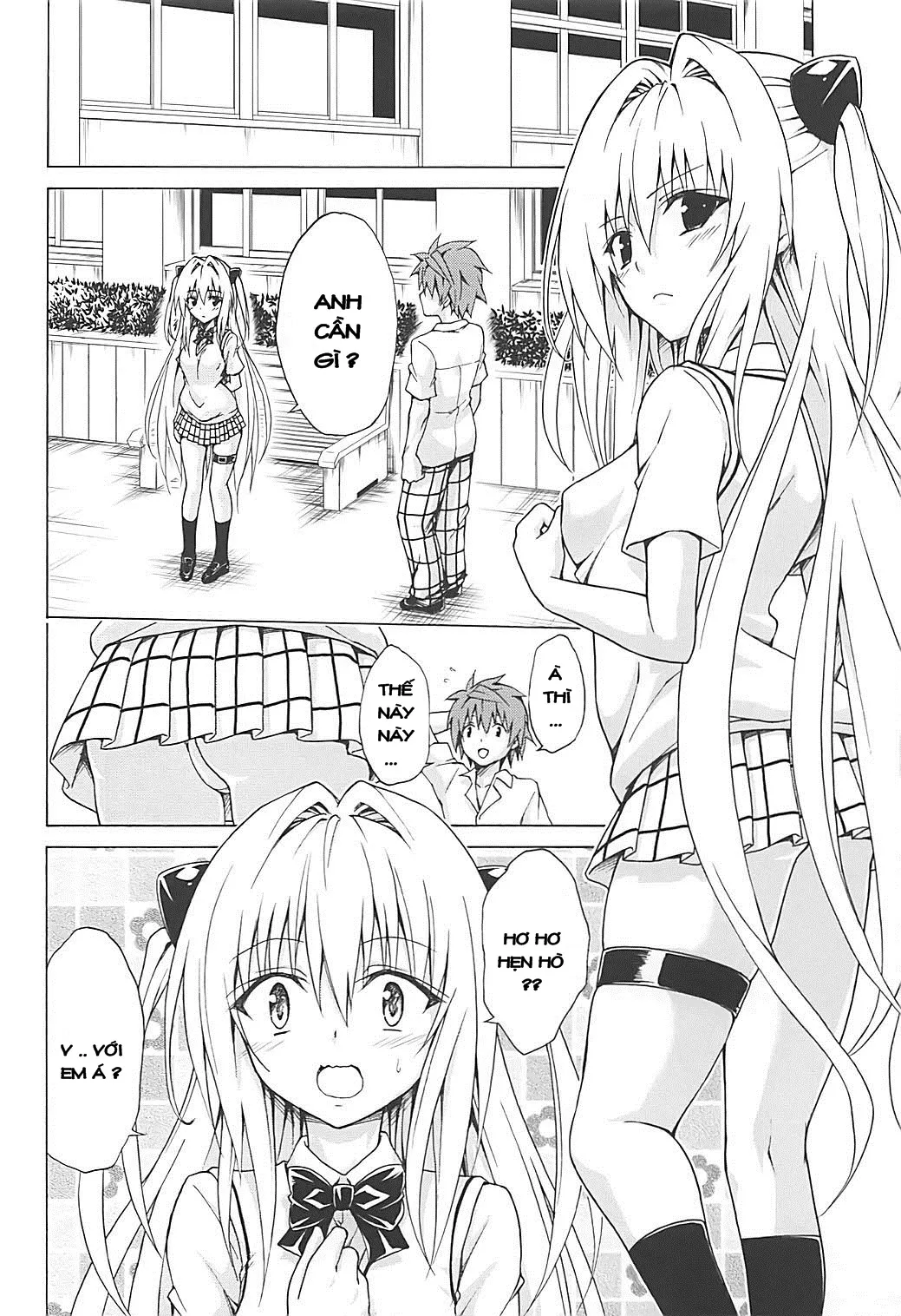 HentaiVN.net - Ảnh 4 - Mezase! Rakuen Keikaku Vol. 4 - Chap 1