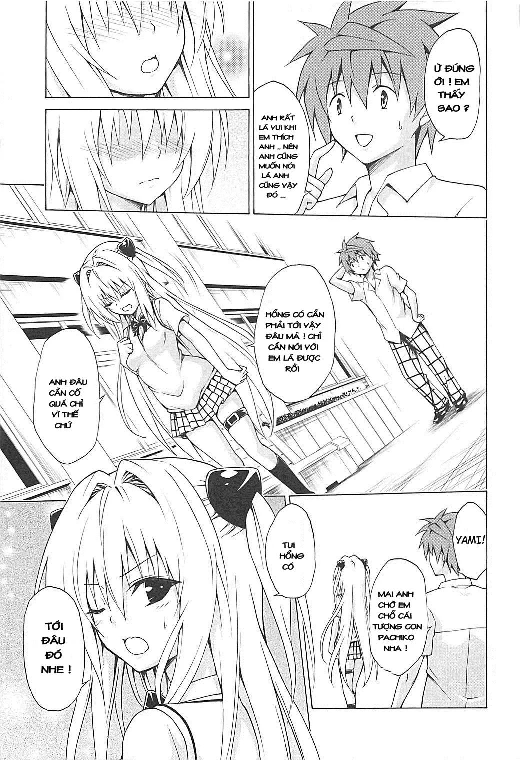 HentaiVN.net - Ảnh 5 - Mezase! Rakuen Keikaku Vol. 4 - Chap 1