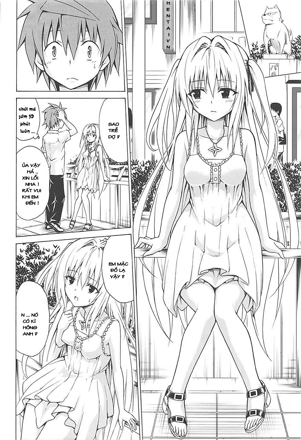 HentaiVN.net - Ảnh 6 - Mezase! Rakuen Keikaku Vol. 4 - Chap 1