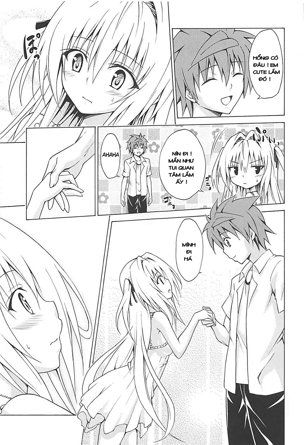 HentaiVN.net - Ảnh 7 - Mezase! Rakuen Keikaku Vol. 4 - Chap 1