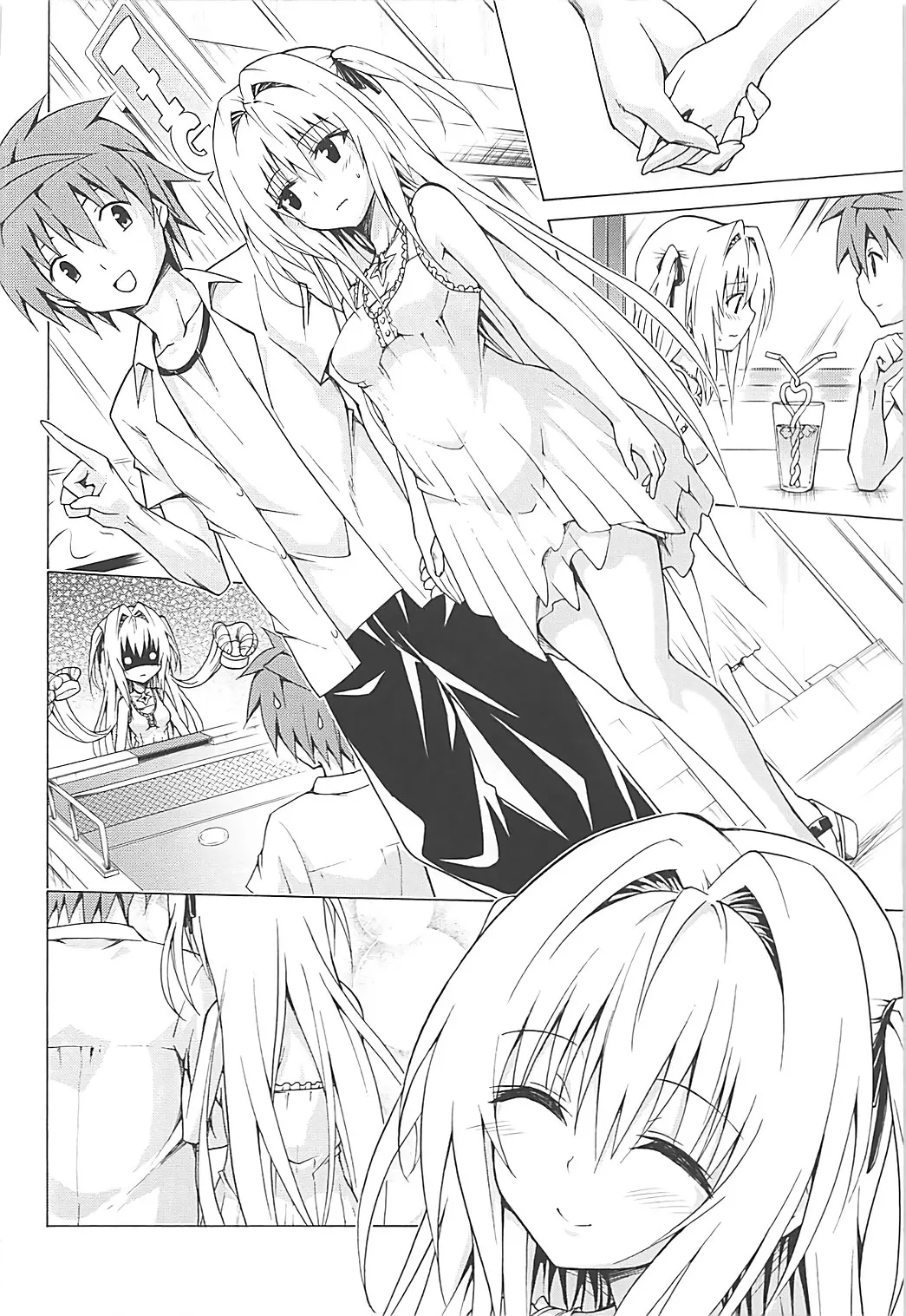 HentaiVN.net - Ảnh 8 - Mezase! Rakuen Keikaku Vol. 4 - Chap 1