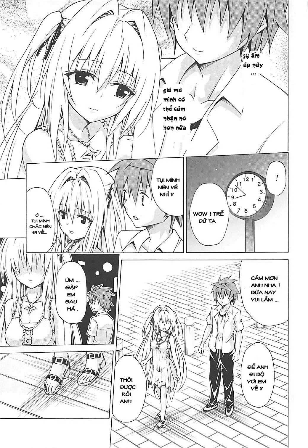 HentaiVN.net - Ảnh 9 - Mezase! Rakuen Keikaku Vol. 4 - Chap 1