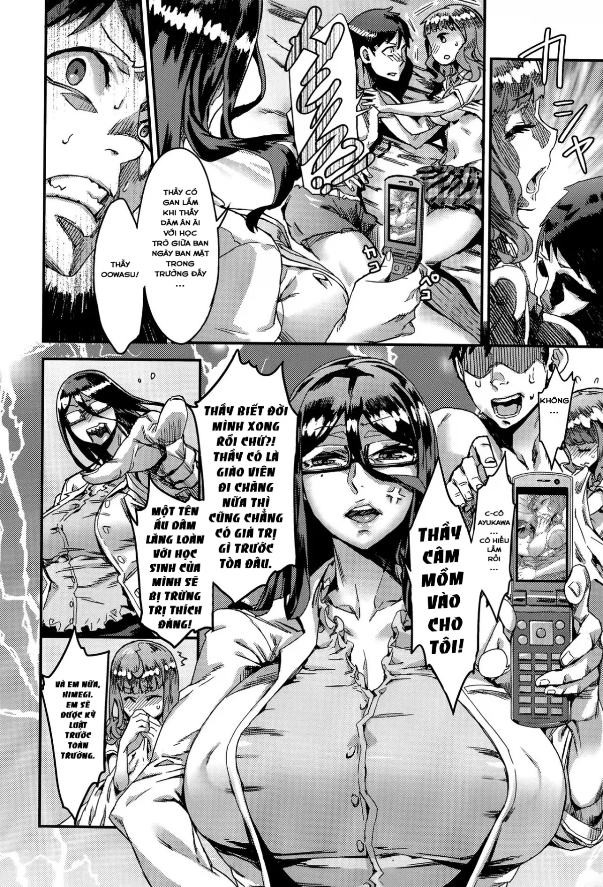 HentaiVN.net - Ảnh 11 - Phổ Cập Sinh Lý Sau Giờ Học! [放課後保健体育, After School Health Class] - Chap 1