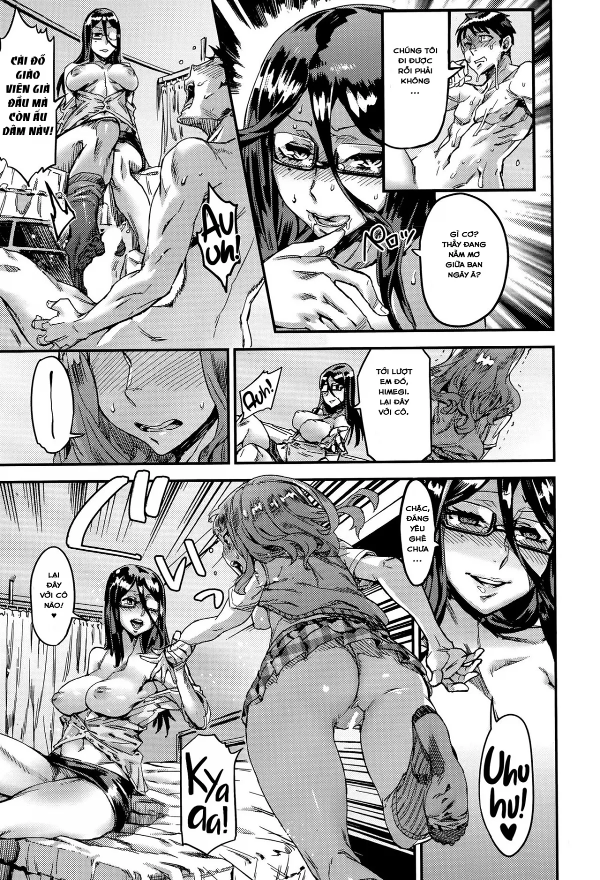 HentaiVN.net - Ảnh 16 - Phổ Cập Sinh Lý Sau Giờ Học! [放課後保健体育, After School Health Class] - Chap 1