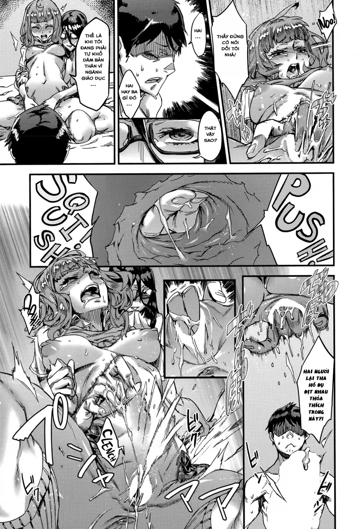 HentaiVN.net - Ảnh 18 - Phổ Cập Sinh Lý Sau Giờ Học! [放課後保健体育, After School Health Class] - Chap 1