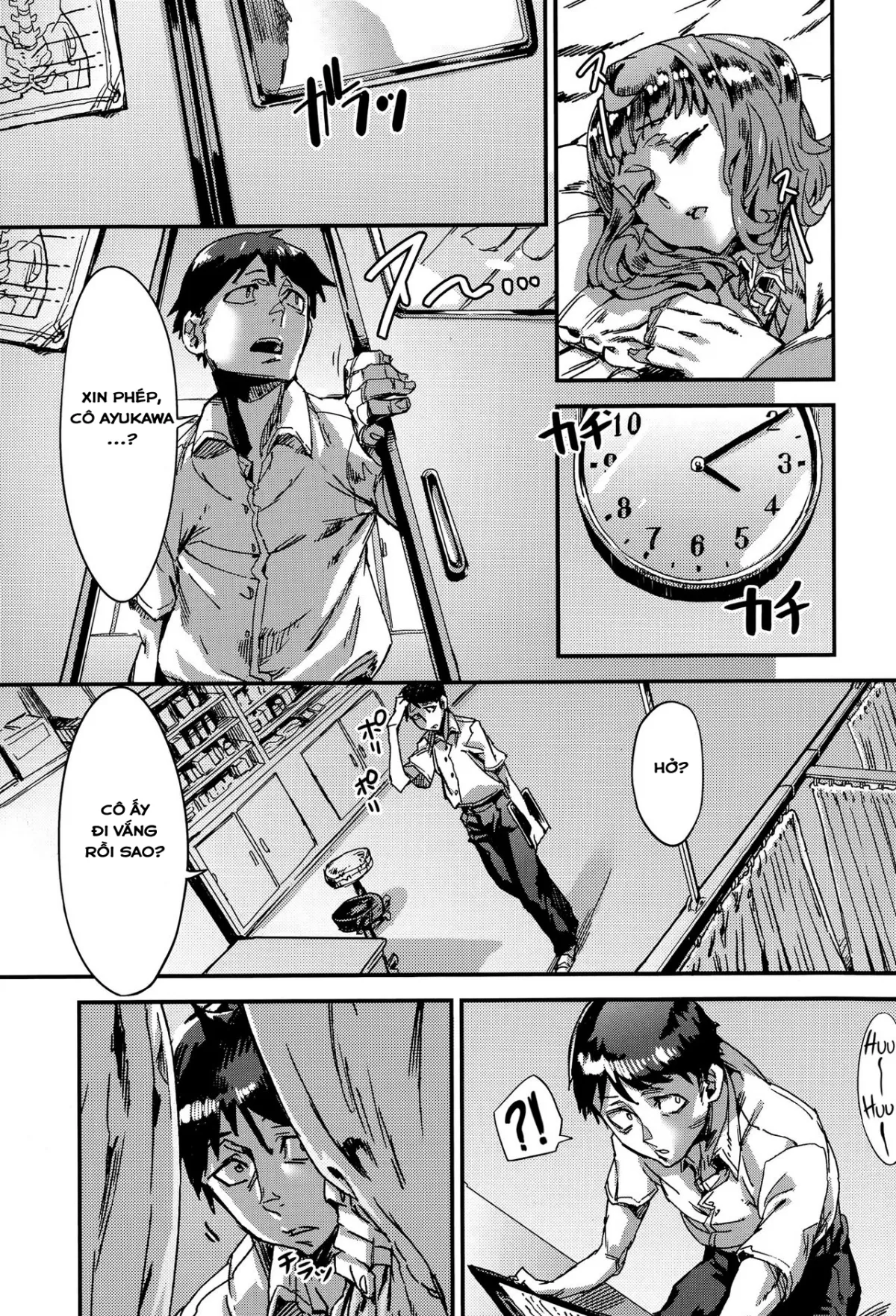HentaiVN.net - Ảnh 6 - Phổ Cập Sinh Lý Sau Giờ Học! [放課後保健体育, After School Health Class] - Chap 1