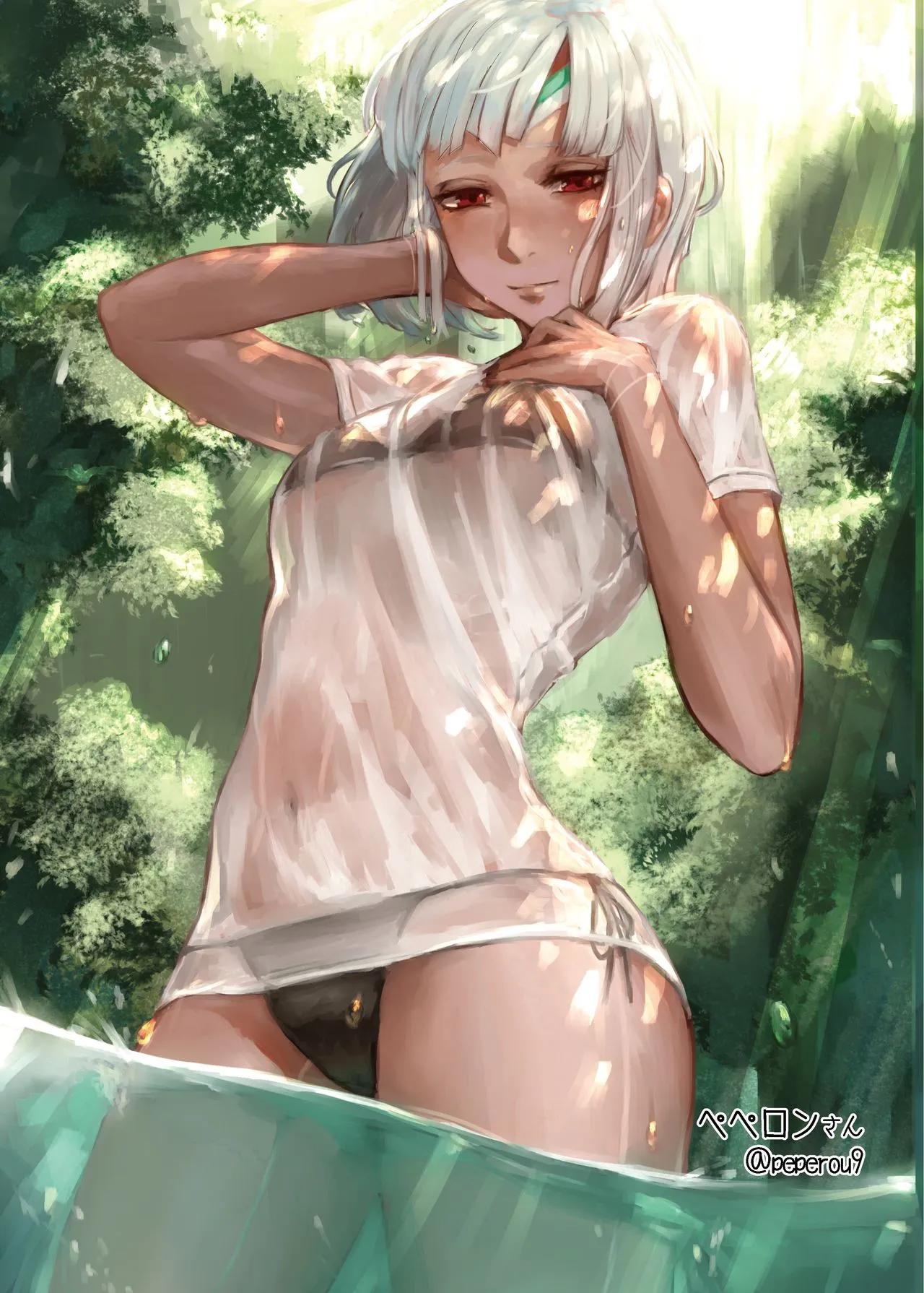 HentaiVN.net - Ảnh 9 - Karisome no Karada de Aredo - Chap 1