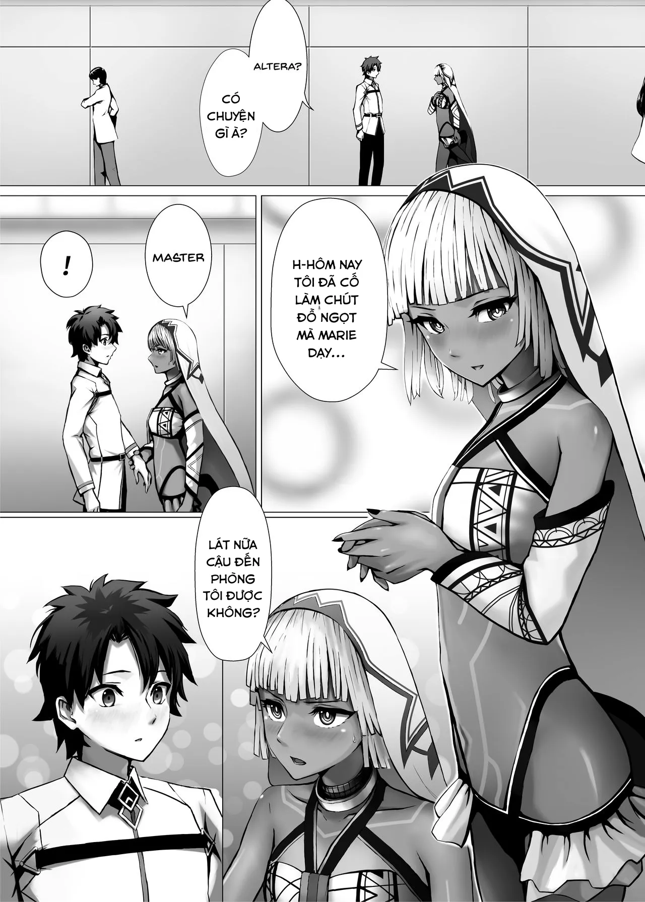 HentaiVN.net - Ảnh 13 - Karisome no Karada de Aredo - Chap 1