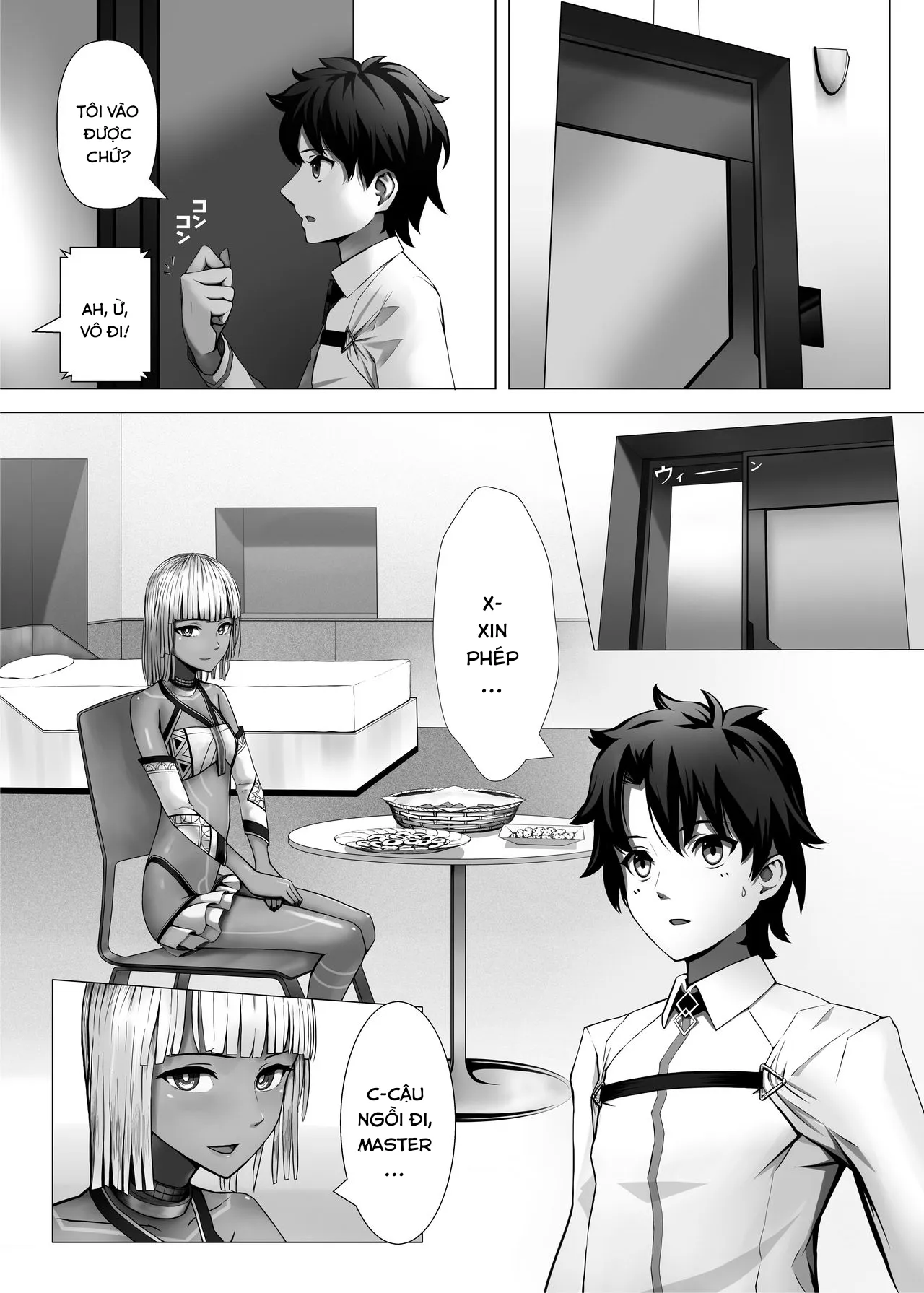 HentaiVN.net - Ảnh 14 - Karisome no Karada de Aredo - Chap 1
