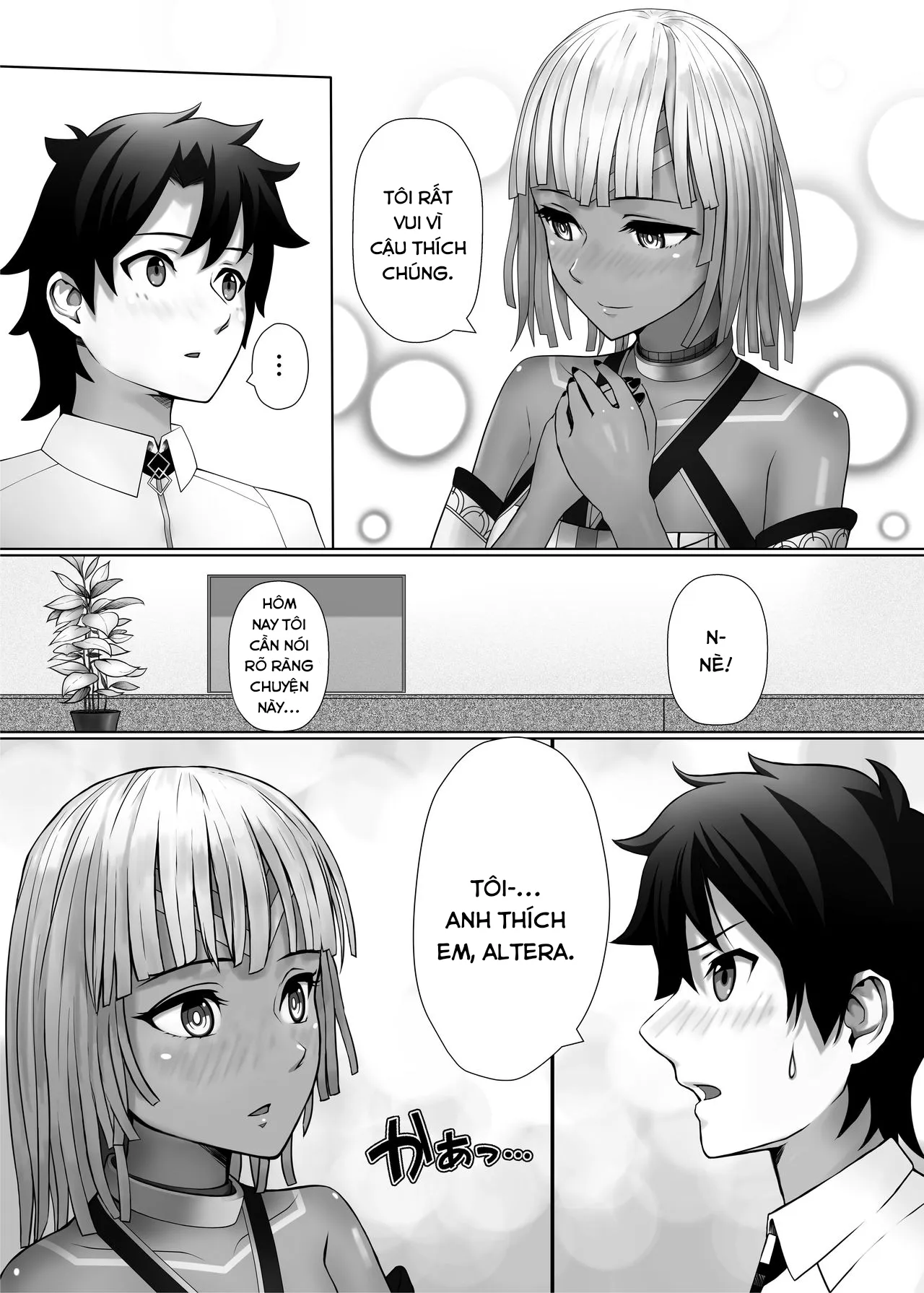HentaiVN.net - Ảnh 16 - Karisome no Karada de Aredo - Chap 1