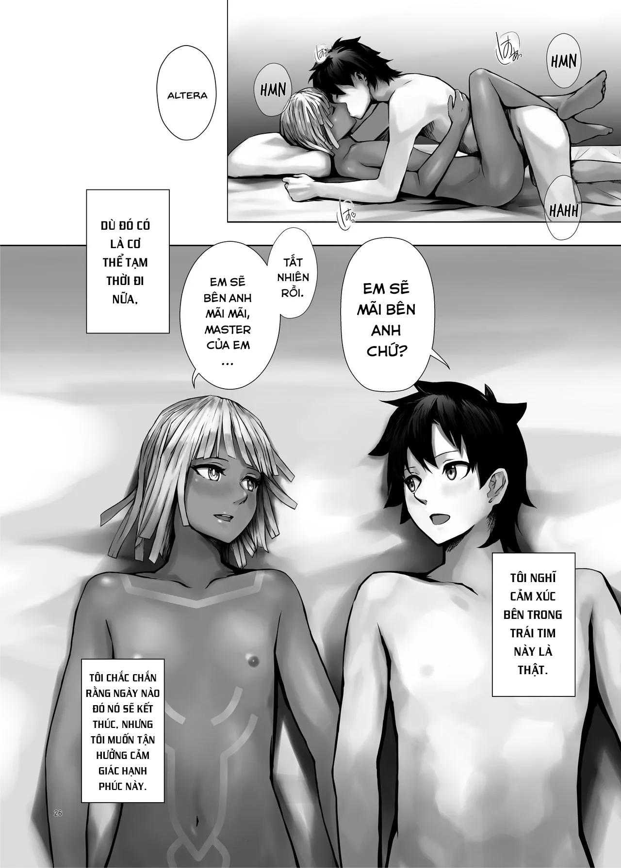 HentaiVN.net - Ảnh 27 - Karisome no Karada de Aredo - Chap 1