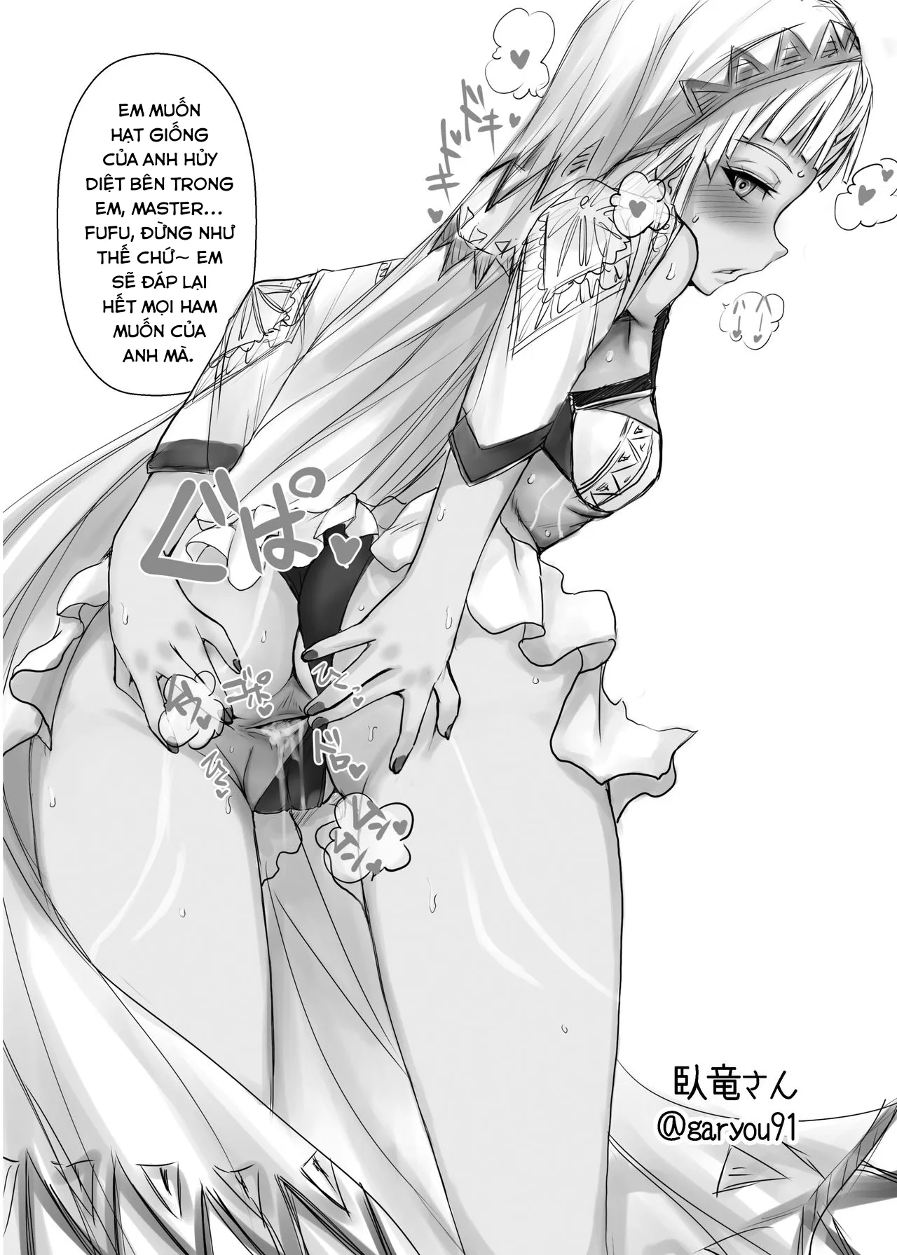 HentaiVN.net - Ảnh 28 - Karisome no Karada de Aredo - Chap 1