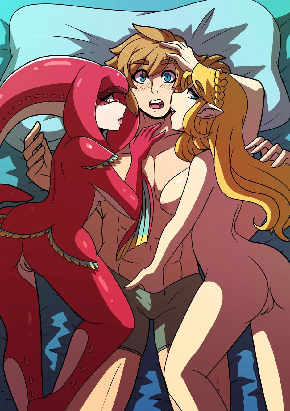 HentaiVN.net - Ảnh 3 - Princesses's Domain - Chap 1