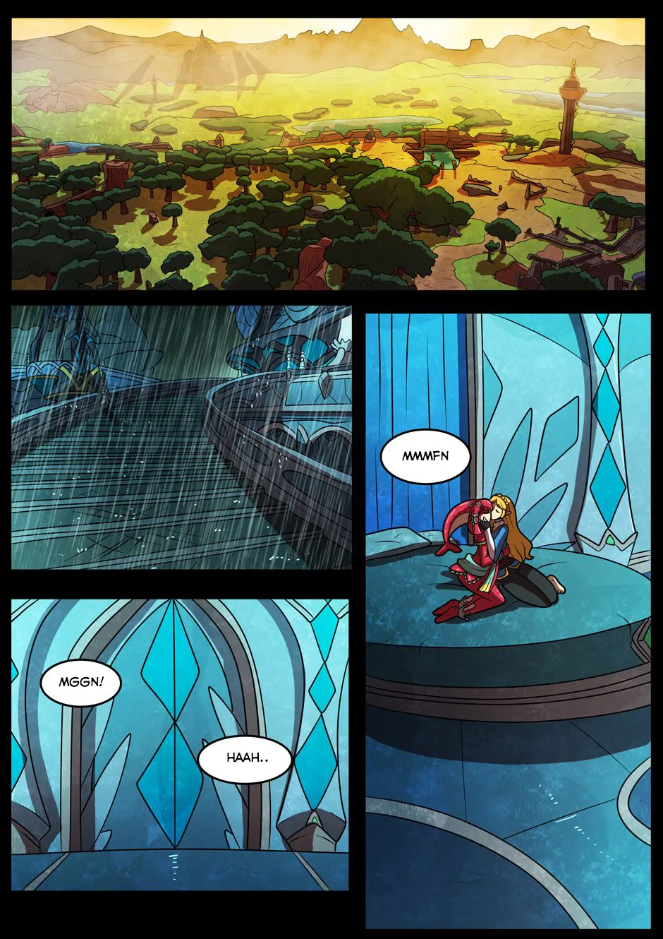 HentaiVN.net - Ảnh 4 - Princesses's Domain - Chap 1