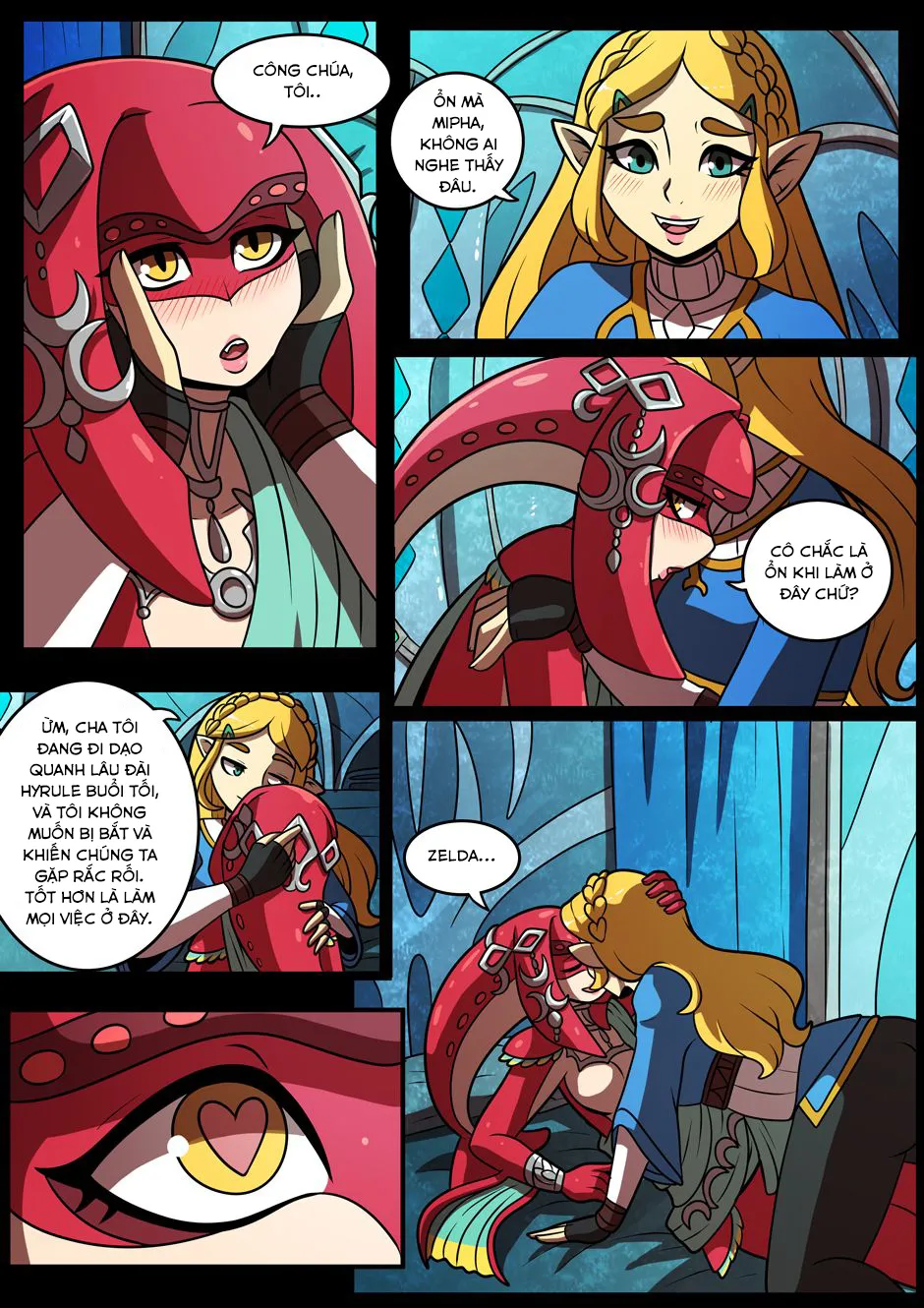 HentaiVN.net - Ảnh 5 - Princesses's Domain - Chap 1