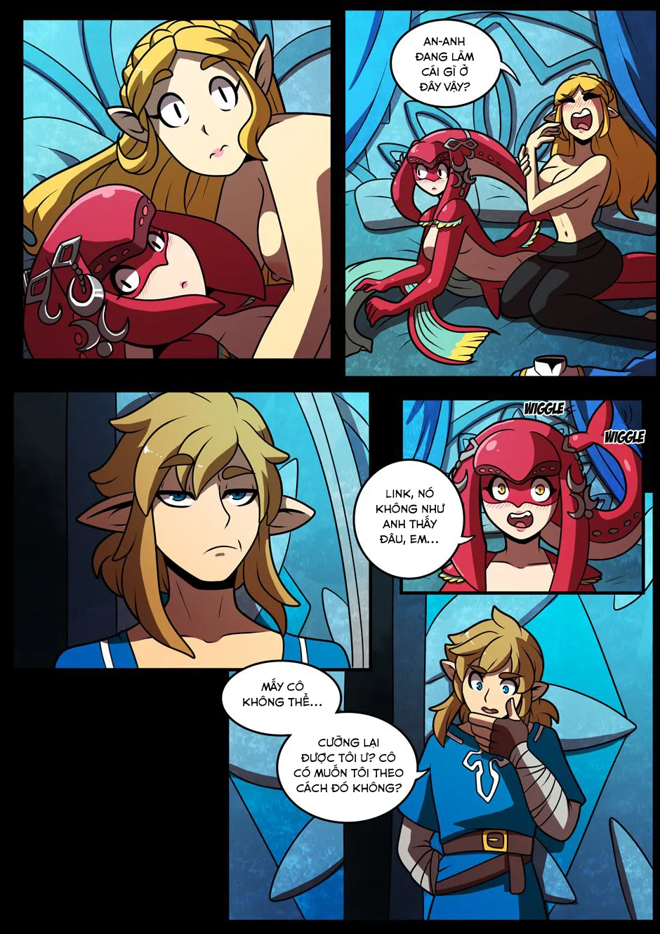 HentaiVN.net - Ảnh 7 - Princesses's Domain - Chap 1