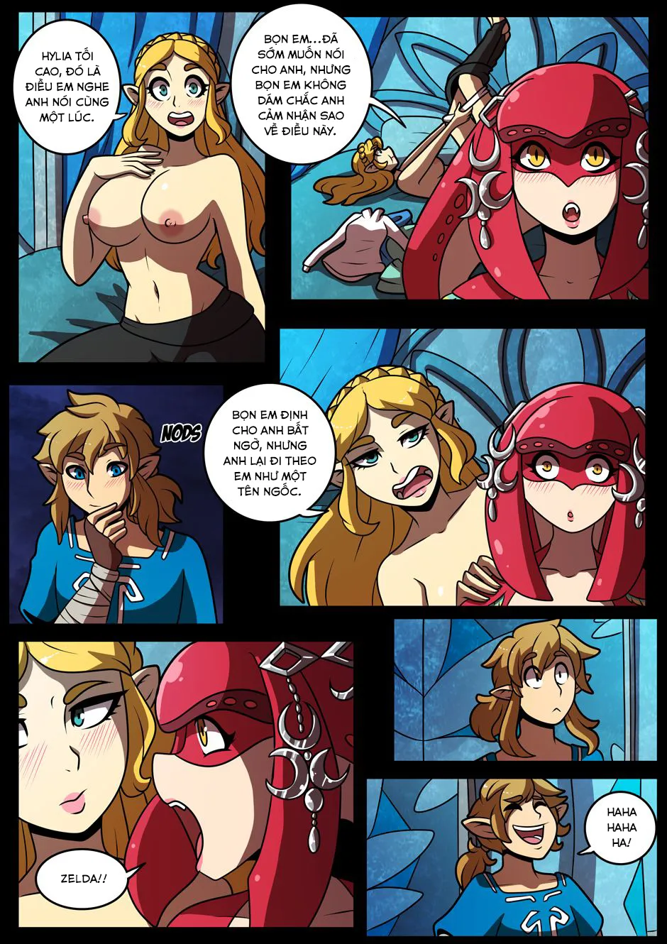 HentaiVN.net - Ảnh 8 - Princesses's Domain - Chap 1