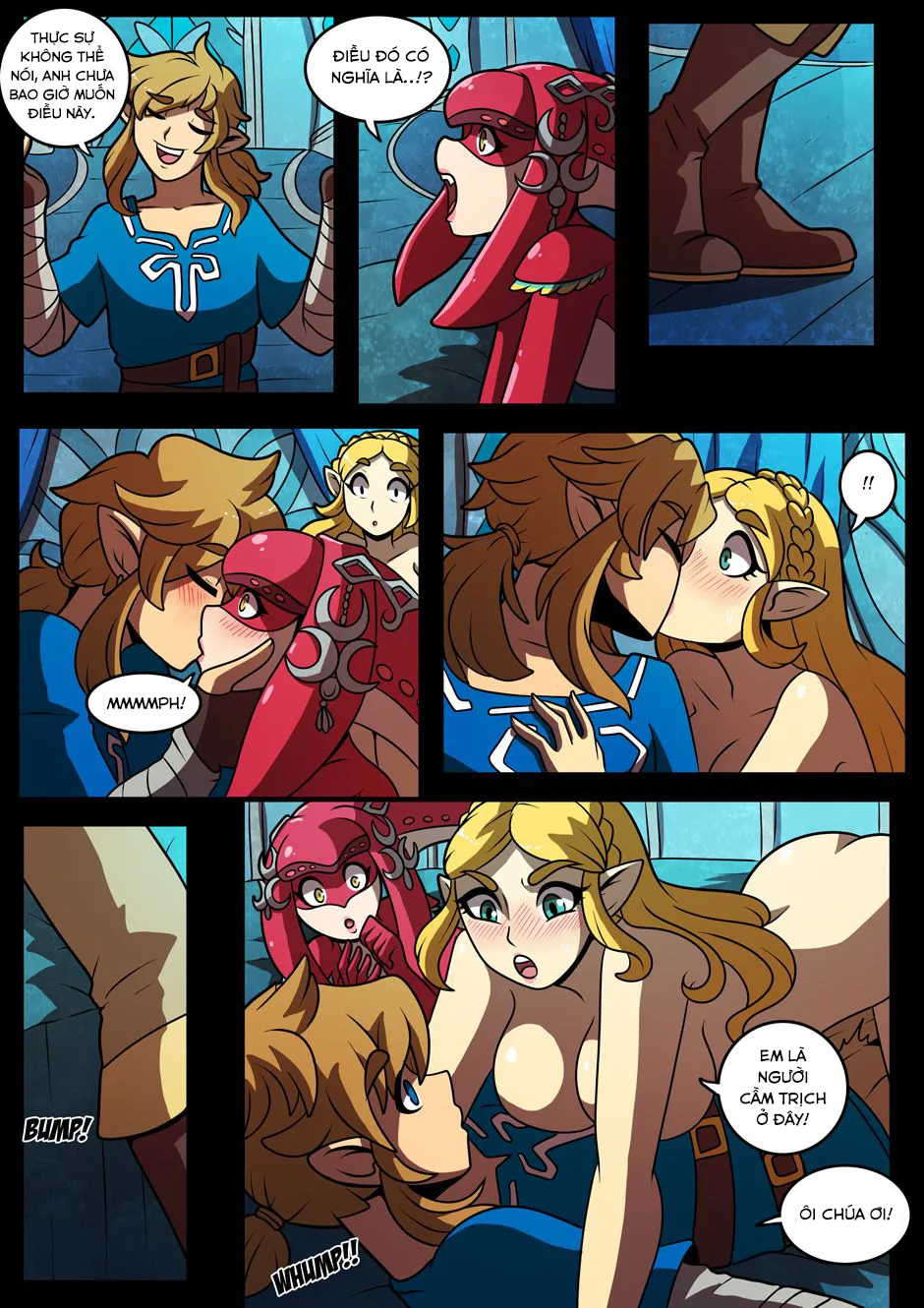 HentaiVN.net - Ảnh 9 - Princesses's Domain - Chap 1