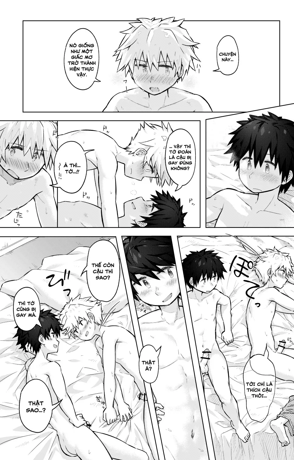 HentaiVN.net - Ảnh 13 - Tomodachi doushi de rabuho ni tomarukoto ni natta - Chap 1