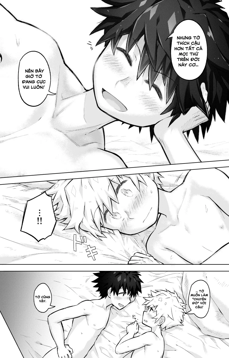 HentaiVN.net - Ảnh 14 - Tomodachi doushi de rabuho ni tomarukoto ni natta - Chap 1