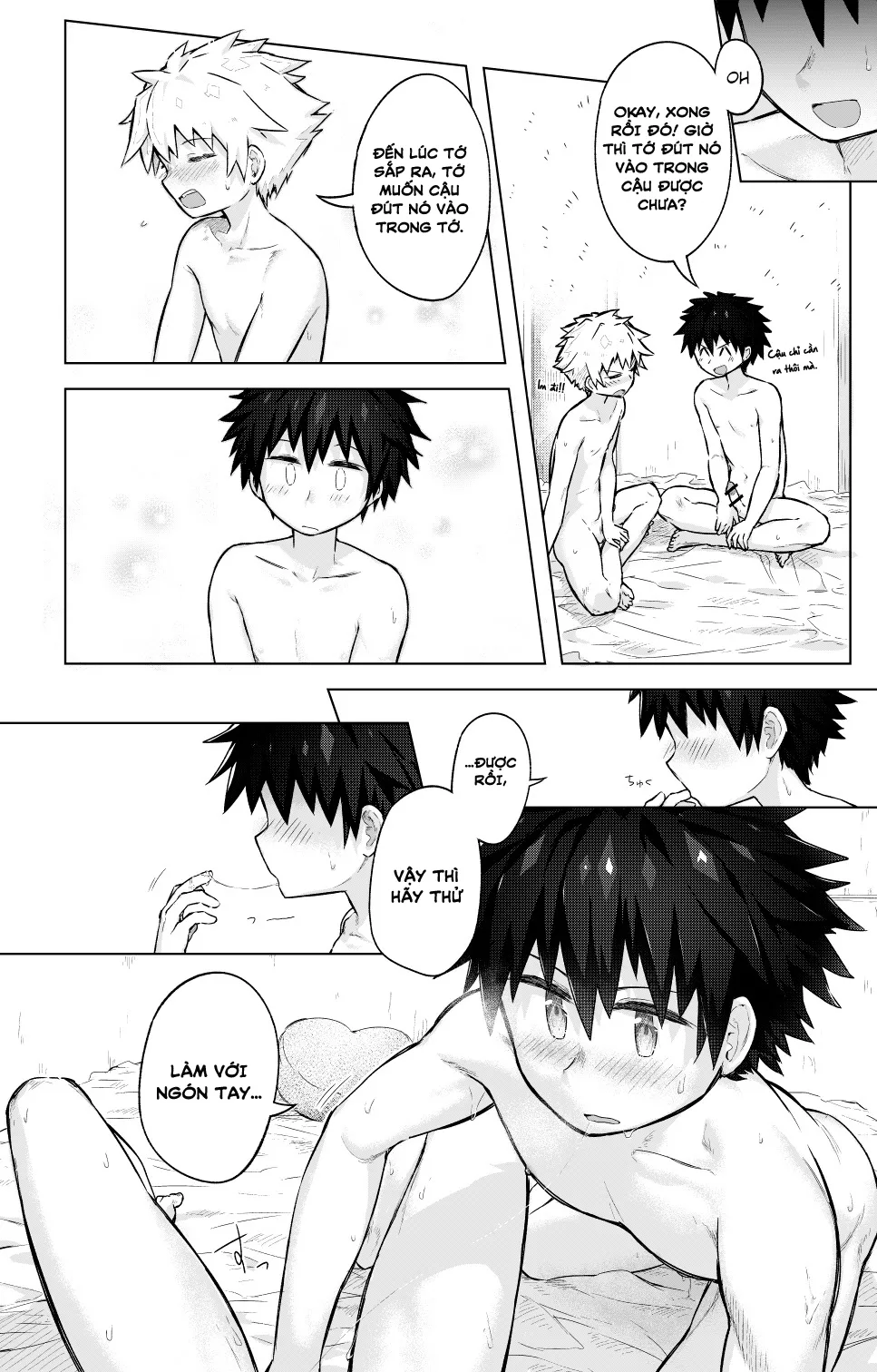 HentaiVN.net - Ảnh 16 - Tomodachi doushi de rabuho ni tomarukoto ni natta - Chap 1